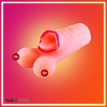 Red Lip Companion with Pussy MMT-003