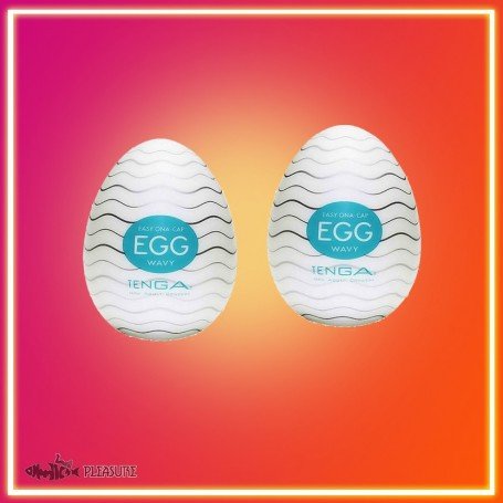 Tenga Egg Wavy MMT- 014