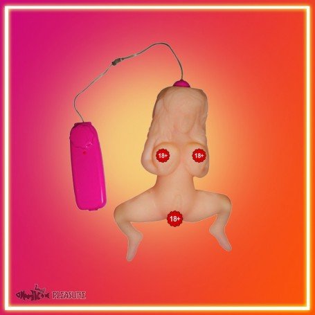 Fuck Me Two Way Red Anal & Pussy MMT- 019