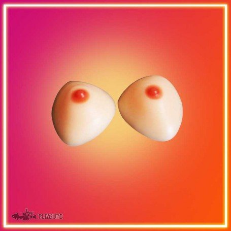 Silicone Breast Triangle D Cup SBP-003