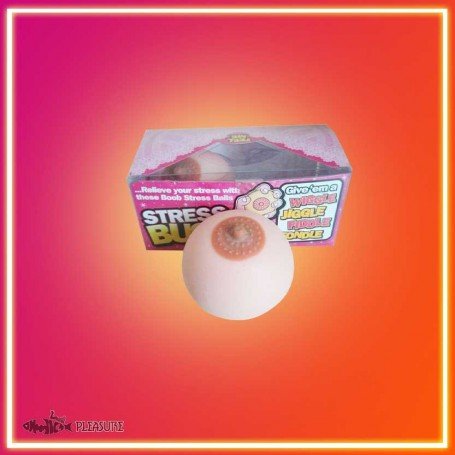 Silicone Squeeze Breast Ball SBP-004