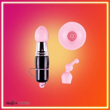 Portable 3in1 Miniature Clitoris Sucker PPV-002