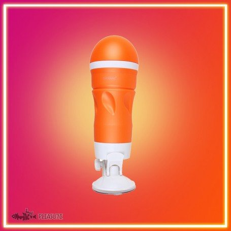 5D 12 Frequency Hands Electrical Male Stroker Cup MS-024