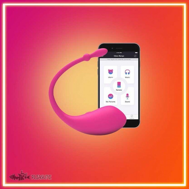 gurke als sexspielzeug Lovense - Lush 4 Bluetooth Egg Vibrator