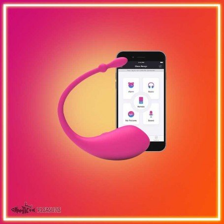 Lovense LUSH Wireless Bluetooth App Vibrator ACV-001
