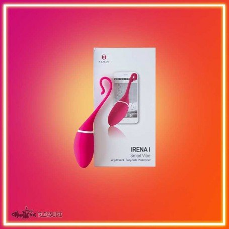 IRENA I Smartphone Controlled Vibrator ACV-002