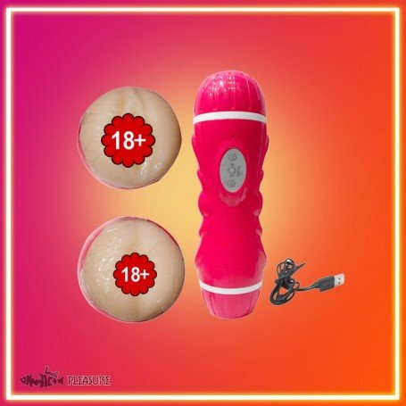 Sexby Dual Core Power Carrier Cup Female Pussy and Anal MS-031