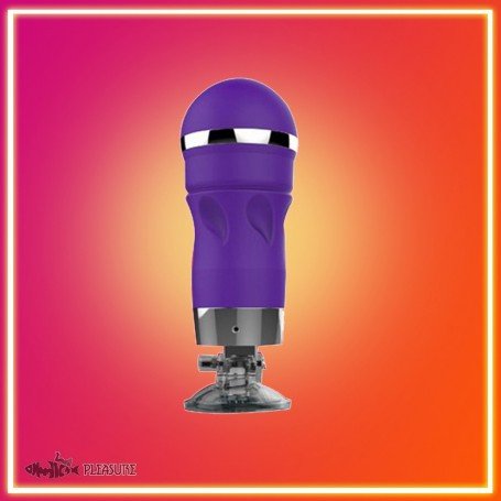 Electric Real Voice Remote Control Male Stroker MS-032