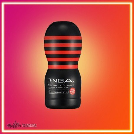 Strengthen Friction TENGA Deep Throat Oral Sex Male Stroker MS-036