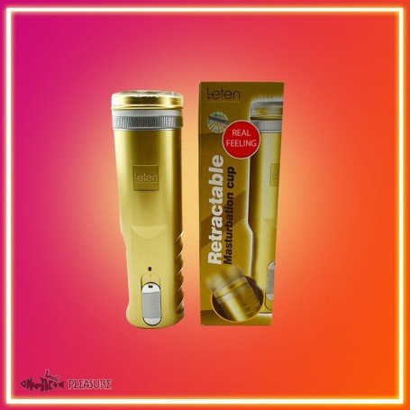 LETEN Retractable Male Stroker Cup MS-037