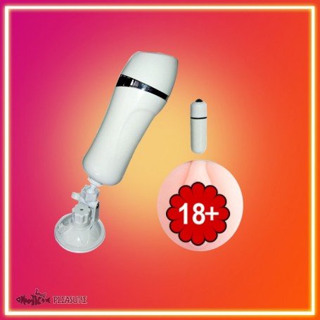 Comfortable Waterproof Hands Free Vibrating Male Stroker MS-038