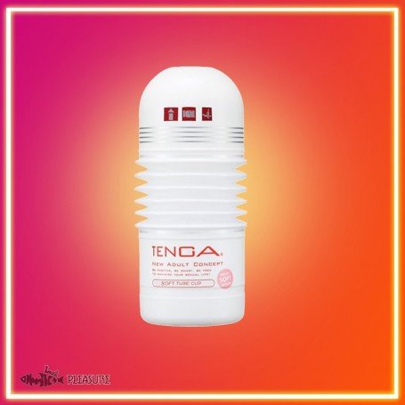 Tenga Rolling Silicone Male Aircraft Cup MS-043