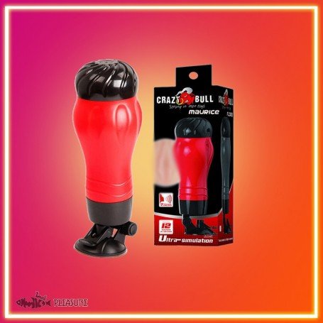 Crazy Bull Maurice Ultra Simulation Pussy MS-044