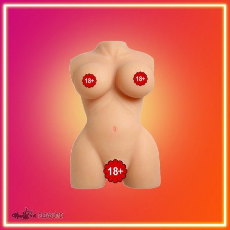 Real Silicone Girl With Rorso SLD-005