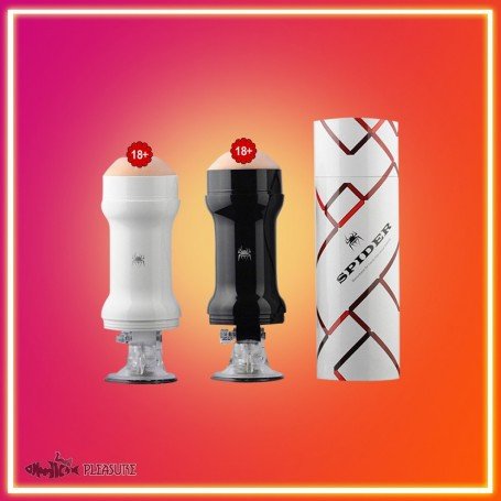 Spider Man Hands-Free Sower Masturbator SSM-001