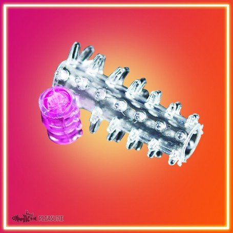 Ultra Soft Penis Extensions - Vibrating PES-001