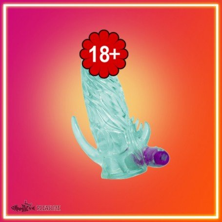 Crystal Penis Sleeve PES-009