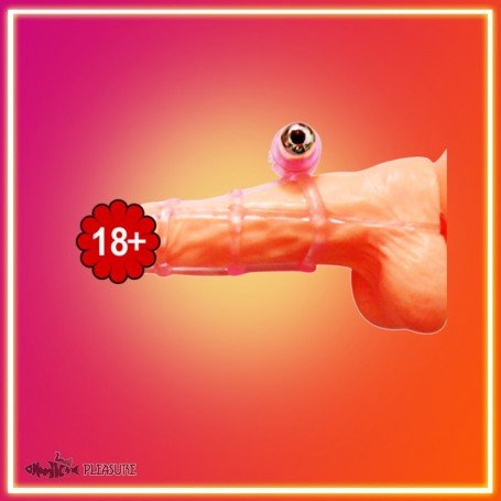 Sweet Cage Vibrating Penis Sleeve PES-010