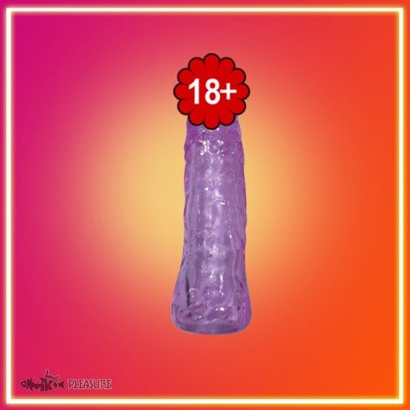 Outstretched Delay Crystal Penis Sleeve PES-015
