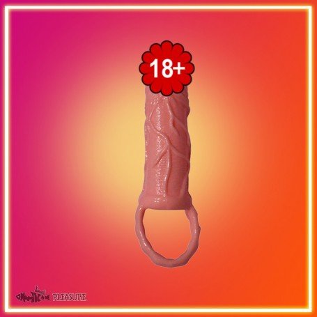 Hollow Cock Booster Penis Sleeve PES-016