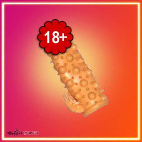 Extensions Enlarger Men Spike Condoms PES-018