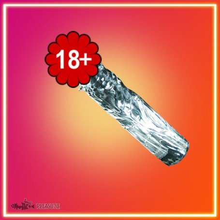 Full Ribbed Crystal Penis Sleeves PES-019