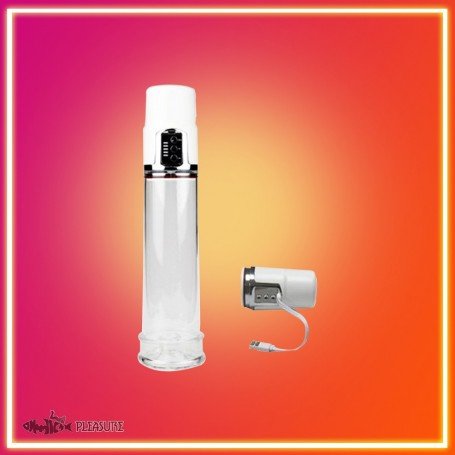 USB Chargable Electric Penis Enlarger- Ejaculation Pump PE-005
