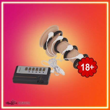 Penis Enlargement Time Delay Electric Shock Physiotherapy PE-006