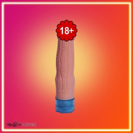 Soft Dotted Realistic Vibrator RSV-003