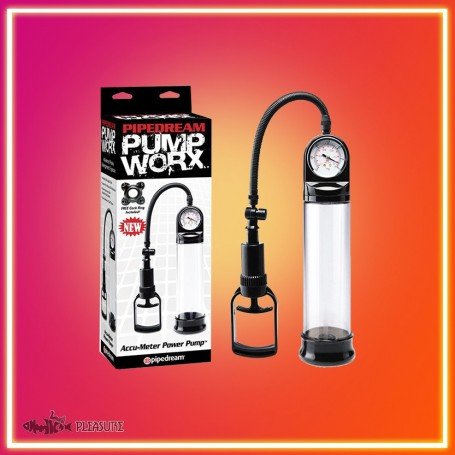 Worx Accu-Meter Power Penis Enlargement Pump PE-010