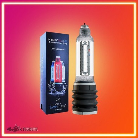 Bathmate Hydromax X40 Hydropump (Penis Enlargement Pump) PE-011