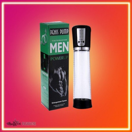 Penis Pump Men Powerup PE-019