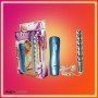 Silver Beaded Anal Vibrator AD-012