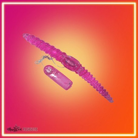 Double Headed Lesbian Dildo Vibrator AD-017