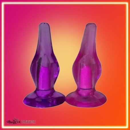 Crystal Anal Butt Plug AD-002