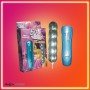 Silver Beaded Anal Vibrator-BIG AD-011