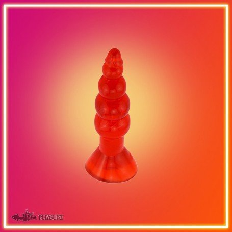 Flexibel Jelly Anal Butt Plug AD-019