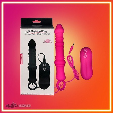 Utimi 10 Mode Anal Masturbation Vibrating Butt Plug AD-023