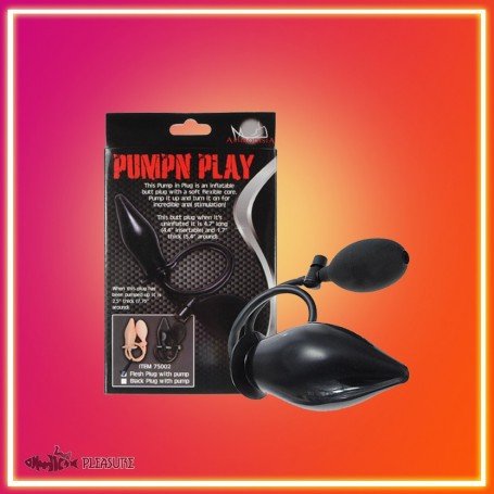 Pump N Play Butt Plug AD-030