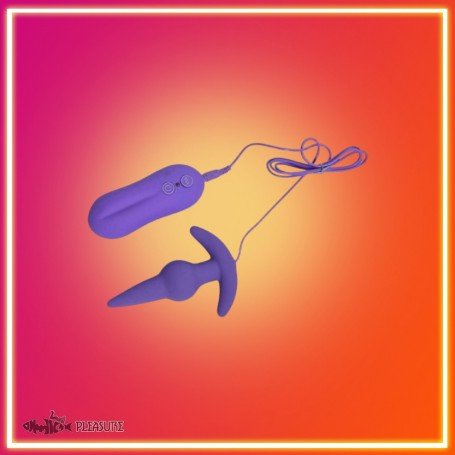 Vibrating Butt plug AD-032