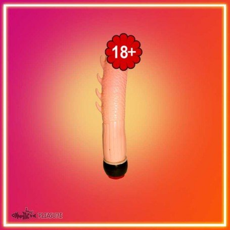 Spike Silicone Realistic Vibrator RSV-059
