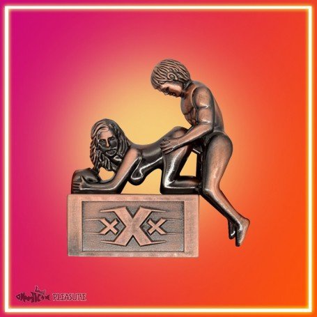 Sexy Windproof Metal Gas XXX Cigarette Lighter AG-006