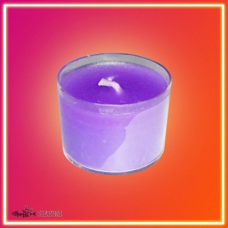 Sex Wax Purple Scented Candle AG-007