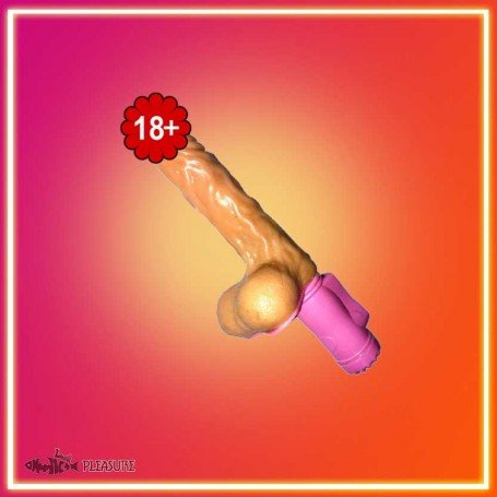 Remote Control Realistic Realistic Vibrator RSV-073