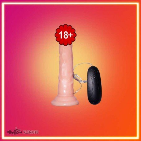 Strong Suction Cup Realistic Vibrator With Remote RSV-082