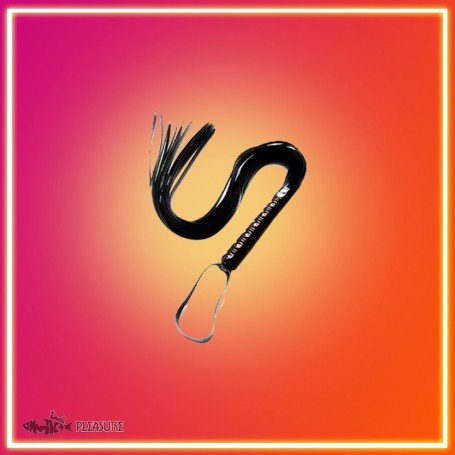 Leather Whip BDSM-006