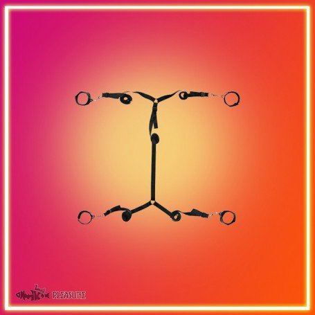 Under the bed restraint system BDSM-014